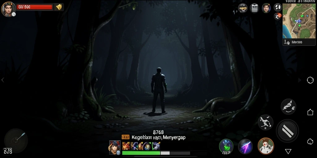 Game Horror yang memacu adrenalin dengan atmosfer yang mencekam.