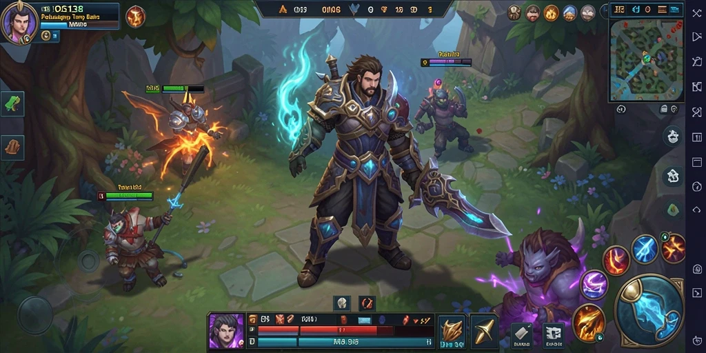 Tampilan gameplay BOS138 yang memukau dan penuh aksi.