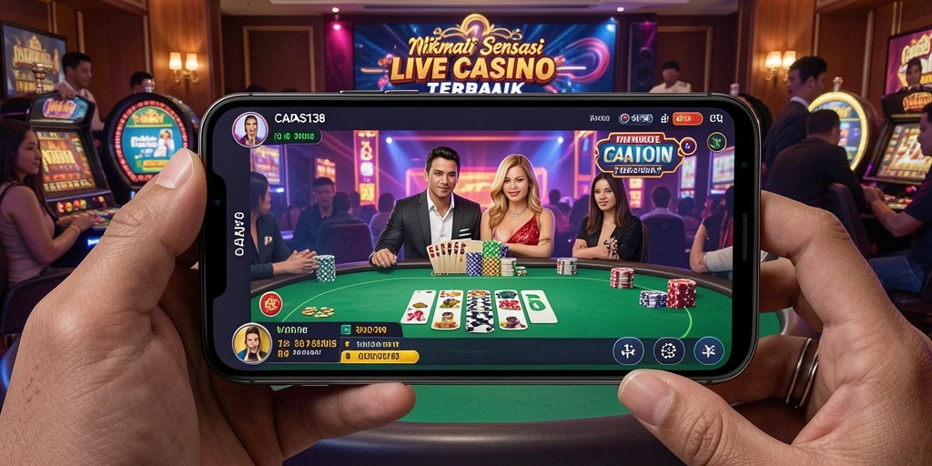 Gameplay seru dan interaktif di CADAS138 Live Casino.