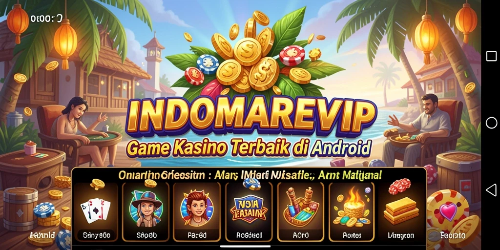 Tampilan permainan Kasino yang mengasyikkan dan menantang.