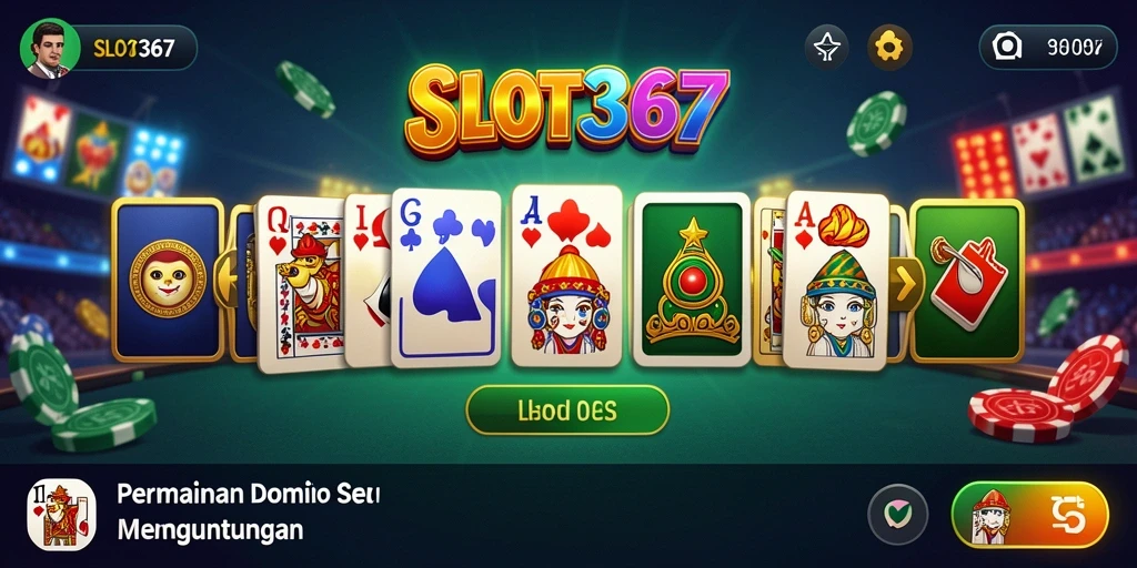 Tampilan gameplay SLOT367 yang menarik dan interaktif.